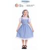 Hildren's Dorothy From The Wizard of Oz Costume Halloween Cosplay Lolita Maid Pastoral Character Shooting Dress