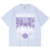 230 Gsm 100% Cotton Demon Slayer V90 Infinity Castle Print Unisex Heavy Cotton T Shirt