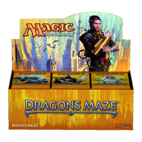 Magic: The Gathering Dragon's Maze Booster Pack English Edition Box