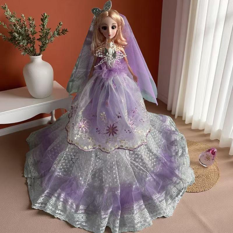 Simulation Princess Doll Set For Little Girls Play Toy Gift