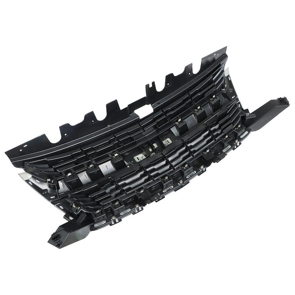 For Body Color Front Grille 84270791 Black for Chevrolet Colorado 2015 - 2019-