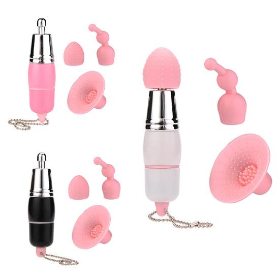 G Spot Adult Toy Masturbator Vibration Single Frequency Clit Portable Silicone Stimulator Masturbator Massage Stick Women