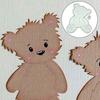 Embossing Mould Easy To Clean Stunning 3D Effect Durable Scrapbook Card Mould for Daily Use