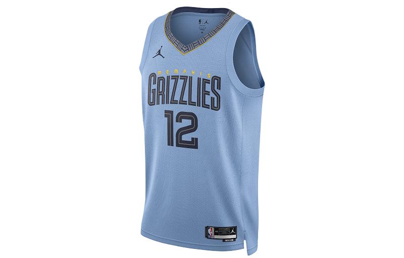 Джерси Jordan NBA Memphis Grizzlies Ja Morant Statement Edition Dri-FIT Swingman DO9531-422 XXXL
