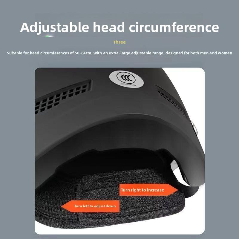 Suitable for Electric Vehicles, Women's Summer Sunscreen, Women's Battery Car, An Hat, Cute Cat Ears, Universal In All Seasons, Half Helmet Men