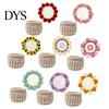 Desktop Plant Pot Stand Crochet Flower Bouquet Coaster, Handmade Knit Rose Mug Mat Transforms Into Bouquet, 2-in-1 Cozy Coffee Bar Decor Drink Coaster