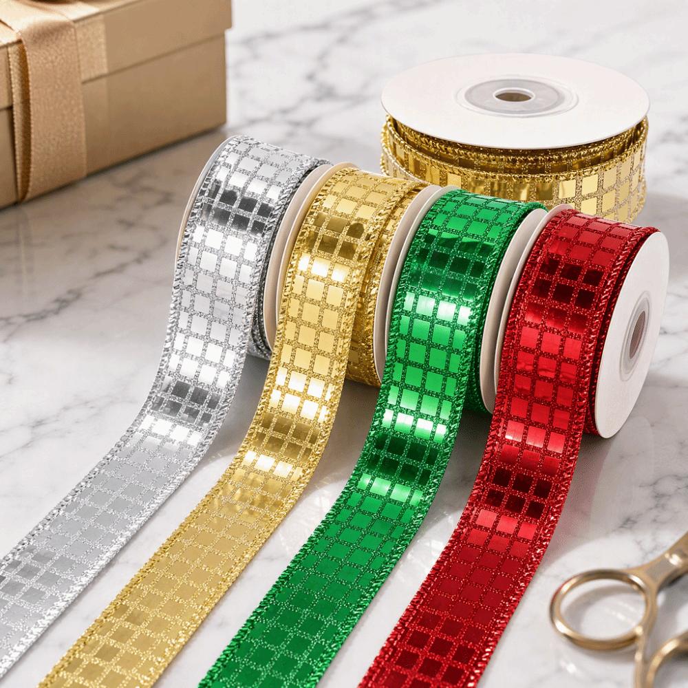 Wrapping Accessories Sequins Ribbon Square Sequins Wrapping Ribbon Trim  Accessories Crafting