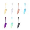 Serrated Edge Stainless Steel Cake Server Blade Cutter Pie Pizza Shovel Cake Spatula Baking Tool 1piece