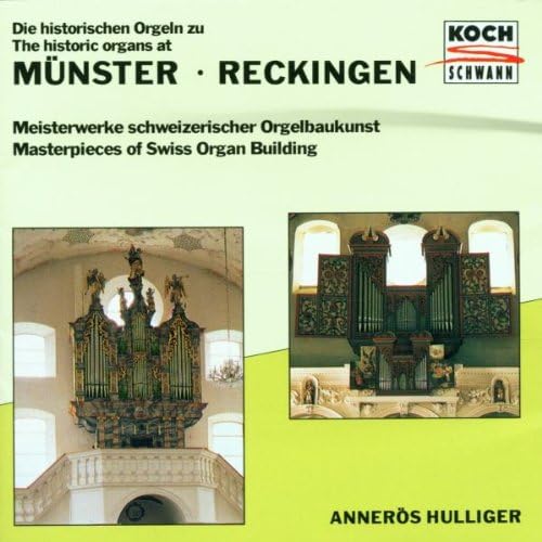 

CD HULLIGER - Historic Organs 1680 313692 KOCN Japan Music Others Used