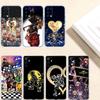Kingdom Hearts Transparent Phone Case for Samsung Galaxy A04 A04S A14 A23 A34 A54 M23 M33 M52 M53
