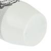 Bike Water Bottle Outdoor Squeeze Type 550ml Large Caliber PP5 Easy to Grip Cycling Sports Kettle Grey