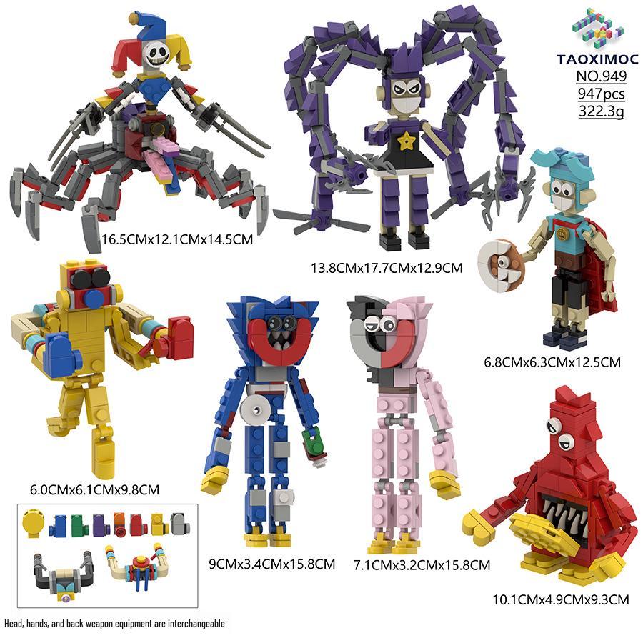 Cross-border Poppy Playtime Chapter 4 Building Block Toys
