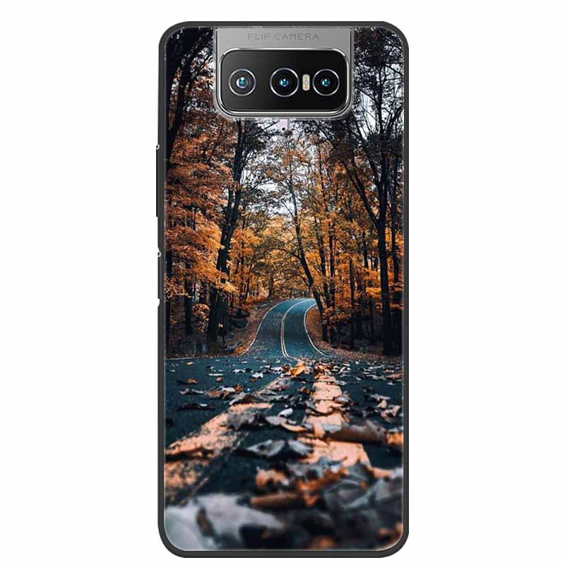 For Asus Zenfone 8 Flip Case Star Soft TPU Silicone Phone Case For Zenfone8 Flip Zenfone 8 ZS590KS Back Cover