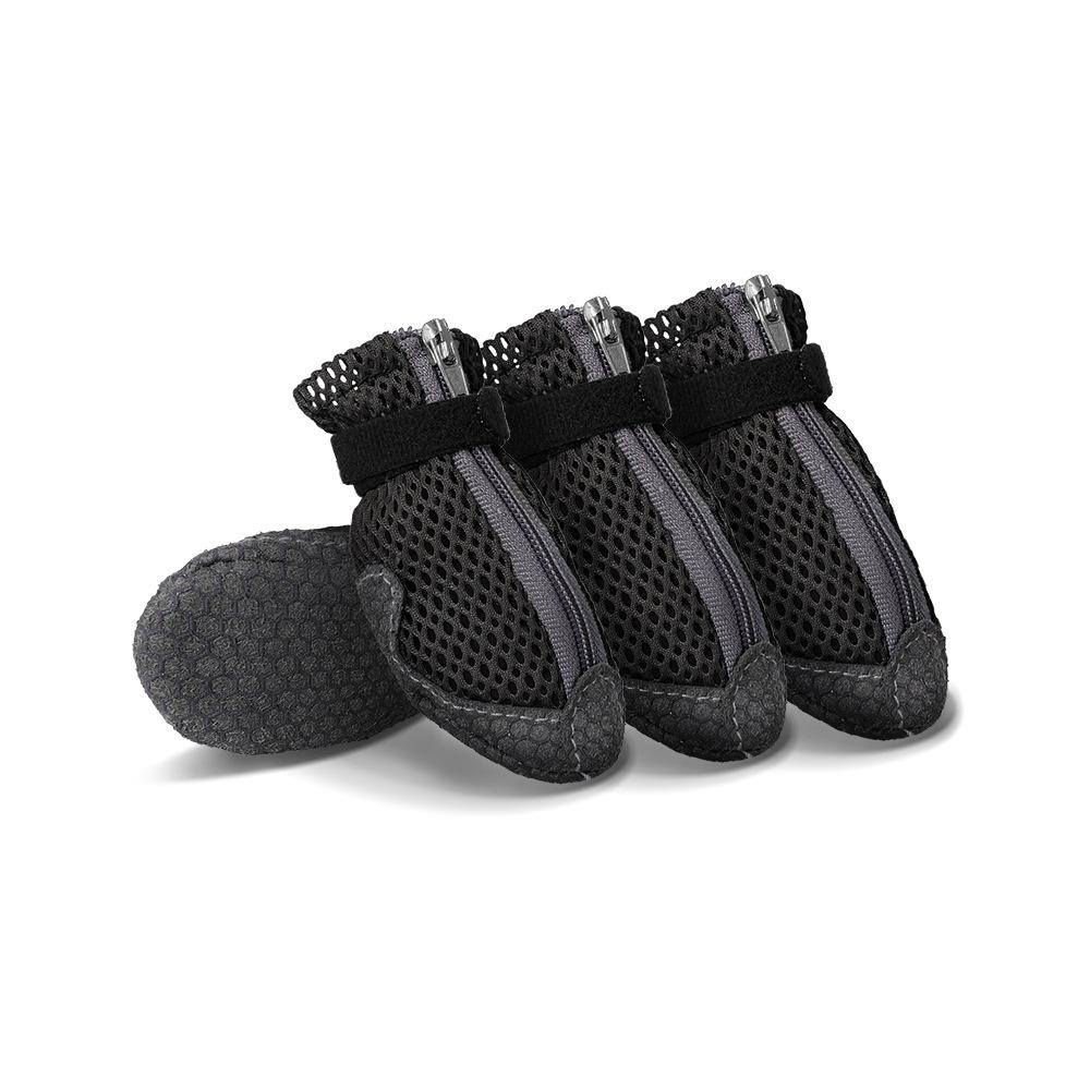 Reflective Breathable Mesh Dog Shoes - Non-slip, Wear-resistant Soles for Small and Medium Breeds