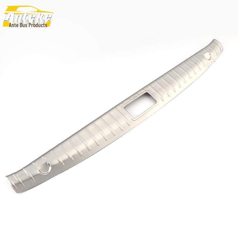Borui Rear Bumper Stainless Steel Tailgate Protection Strip and Trunk Pedal Accessories