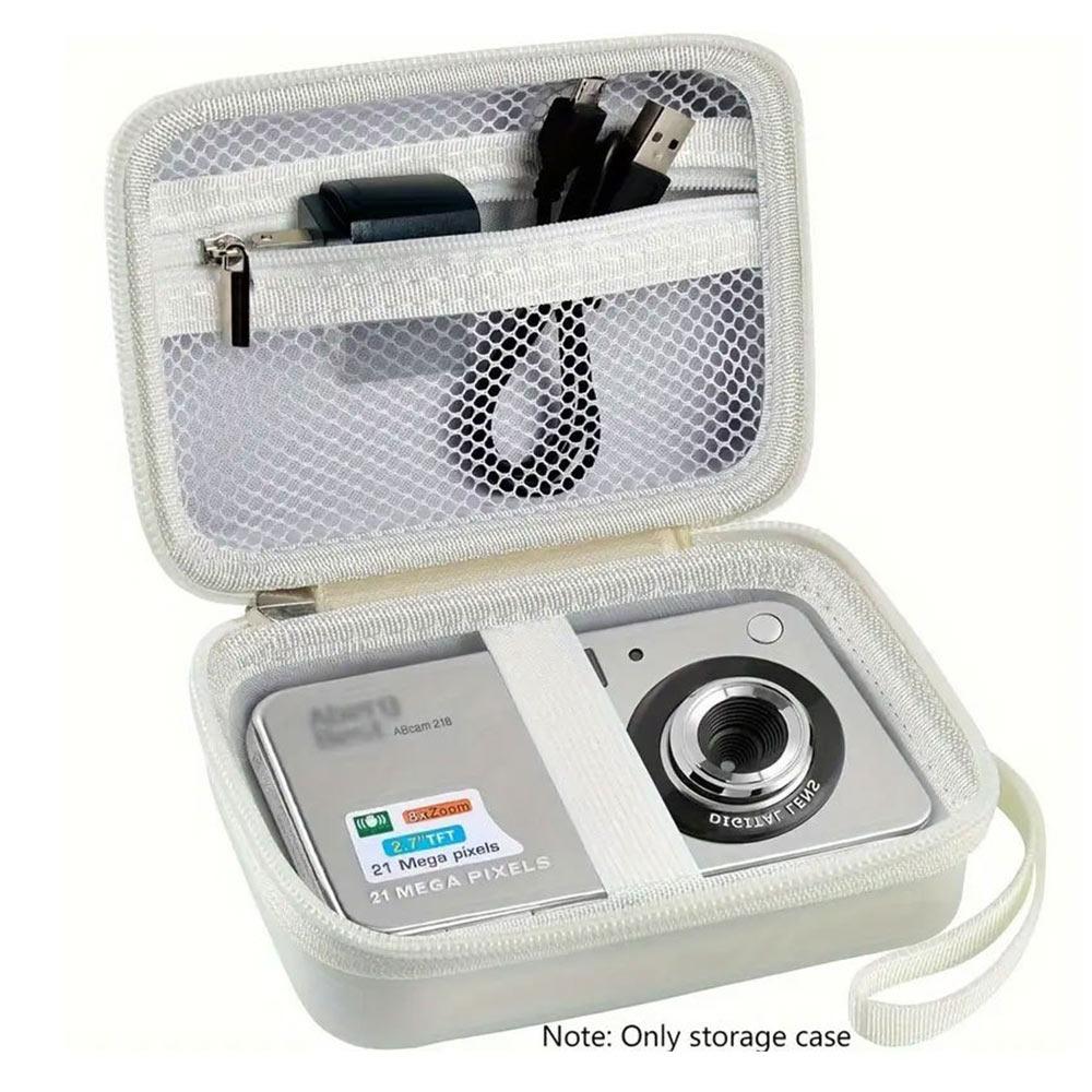 

Shockproof Camera Case Waterproof EVA Camera Holder Mini for Kodak Pixpro/Canon PowerShot ELPH 180/190 / Sony DSCW800 / DSCW830 білий