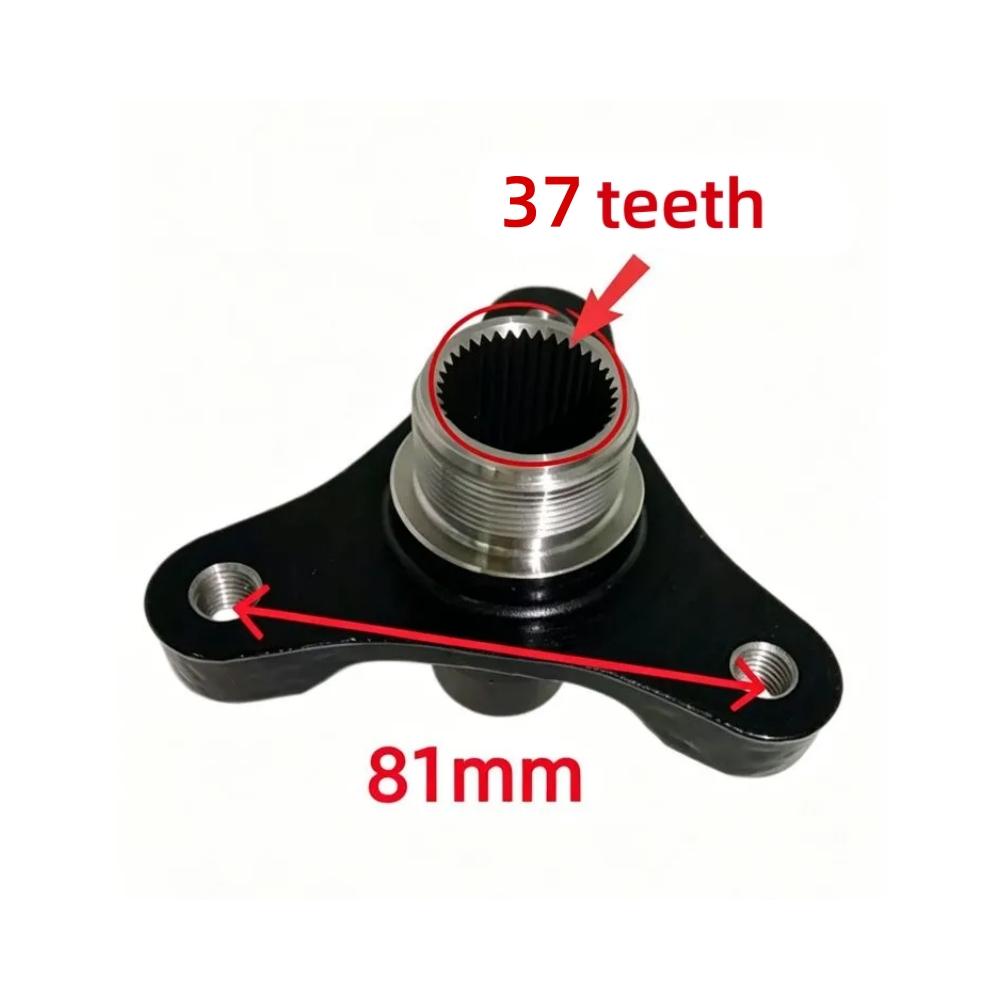 Rear Differential Flange Automotive Parts Suitable for BMW 520 525 530 730 750 760 F02 F10 F18 2008-2017
