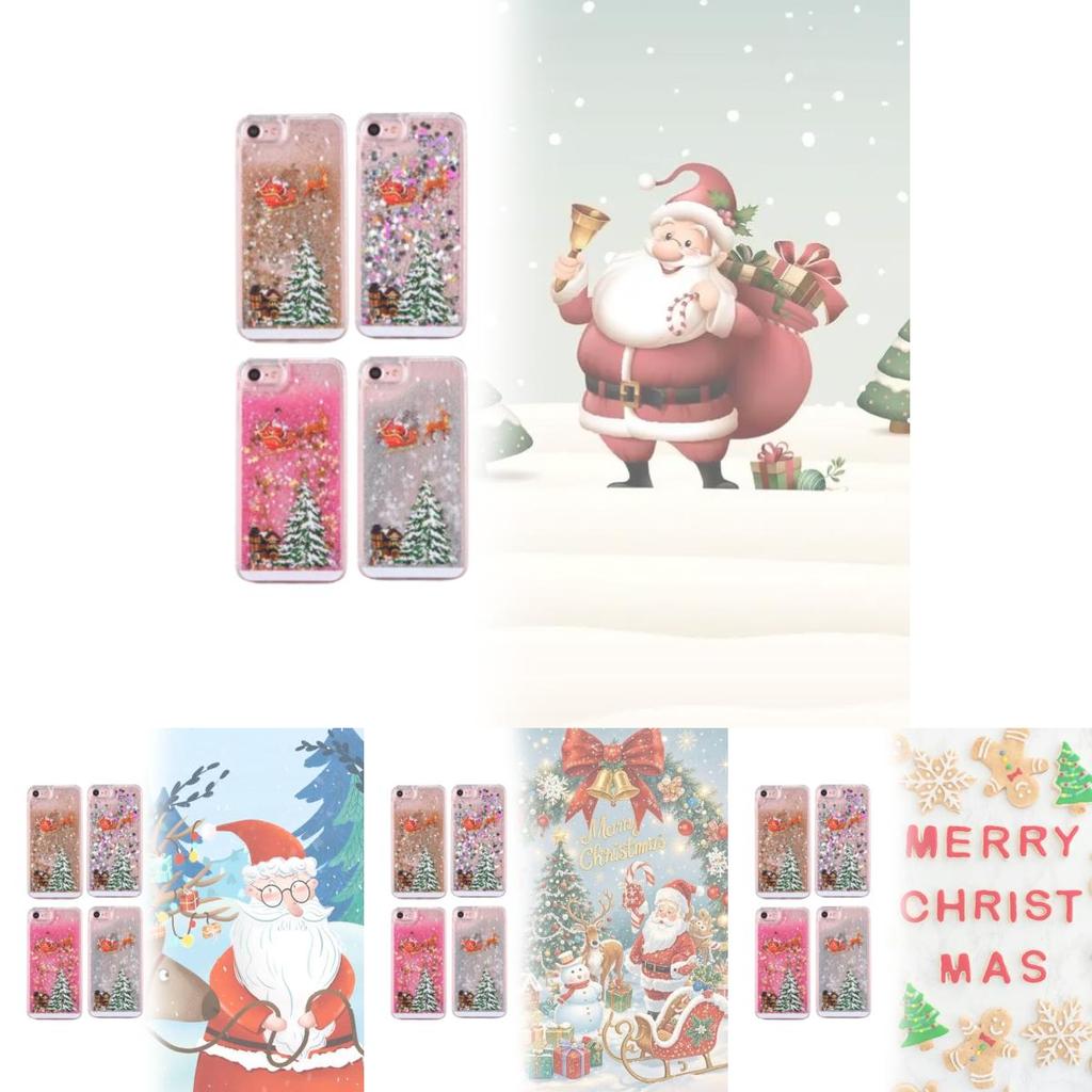 Iphone Plus Flowing Sand Phone Case With Tpu Material For Drop Protection And Customization