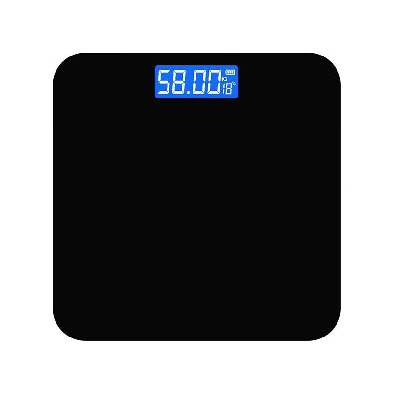 Brangdy Rechargeable LCD Body Weight Scale (CN version)