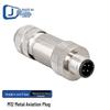 Conector Ethernet M12 Profinet Impermeable Blindado de 4 Pines
