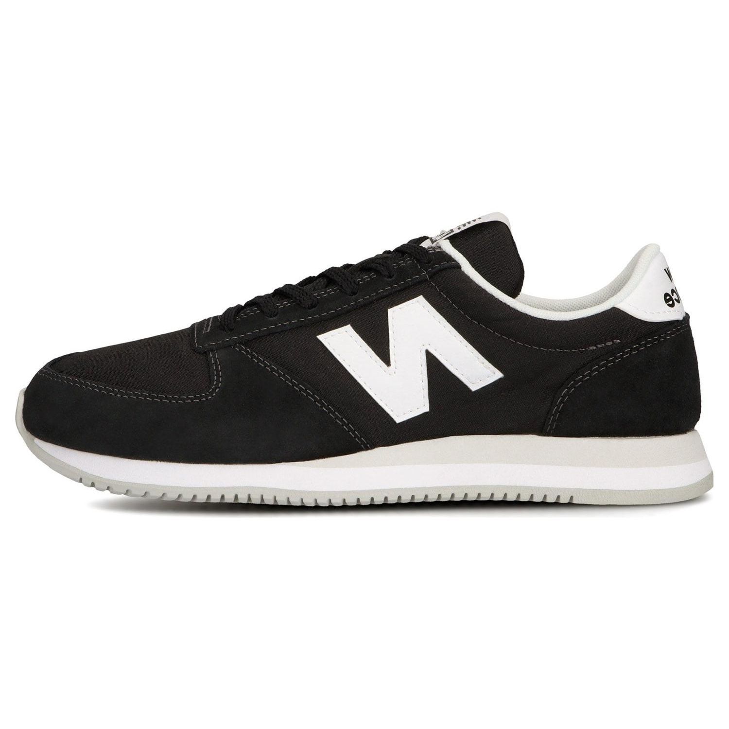 

Кроссовки унисекс New Balance 420 черно-белые UL420MAB