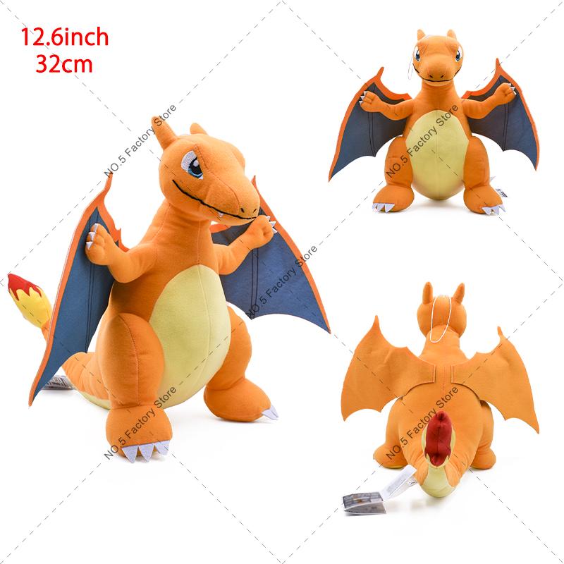 18 Styles Shiny Charizard Plush Toys Pokemon Mega Evolution X & Y Charizard Soft Stuffed Animals Toy Doll Gift For Children Kids