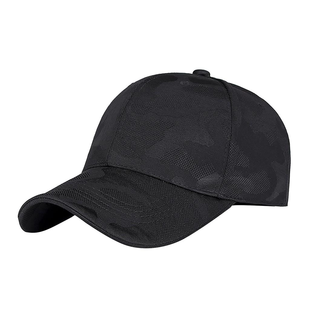 Fashion Women Men Adjustable Camouflage Hat Baseball Hat Shade