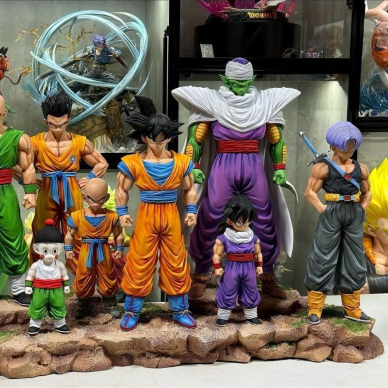 Dragon Ball, Infinite Z Warrior Full Set of Second Bomb, Warrior, Infinite Series Wukong Figure Model Ornament Cross-border