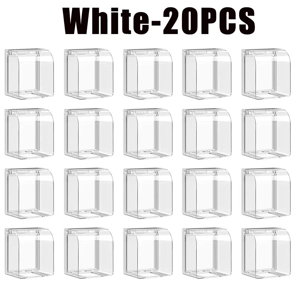 Waterproof Self-Adhesive 86 Type Socket Box Splash Proof Bathroom Plug Socket Enclosure Electronics & Instrument Protection