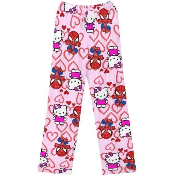 2026 Nieuwe Flanellen Pyjamabroek Dames Winter Fleece gevoerd Warm Losse Loungebroek Vacuüm Verzegeld Ruimtebesparend met Elastische Taille