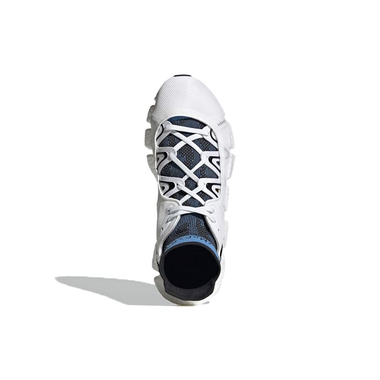 adidas Women's Stella McCartney Climacool Vento White Blue Running Shoes FY1168