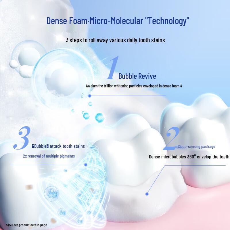 Darlie Ultra White Foaming Baking Soda Toothpaste, 5 X 190g