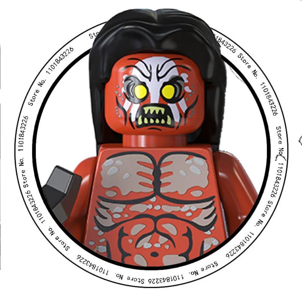 2025 Erste Veröffentlichung Der Herr der Ringe TV6401 Baustein Action Mini-Actionfigur Halloween Weihnachtsgeschenke für Kinder