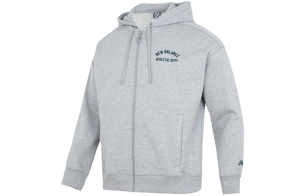 New Balance Jackets & Coats Men s Gray AMJ41311-GHM XL