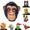 Latex Mask Funny Animals Horse Headgear Halloween Party Accessory Cosplay