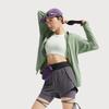 Li Ning Ice Silk Comfortable Breathable Loose Jacket Women Jackets Light-Green AFDVE46-3