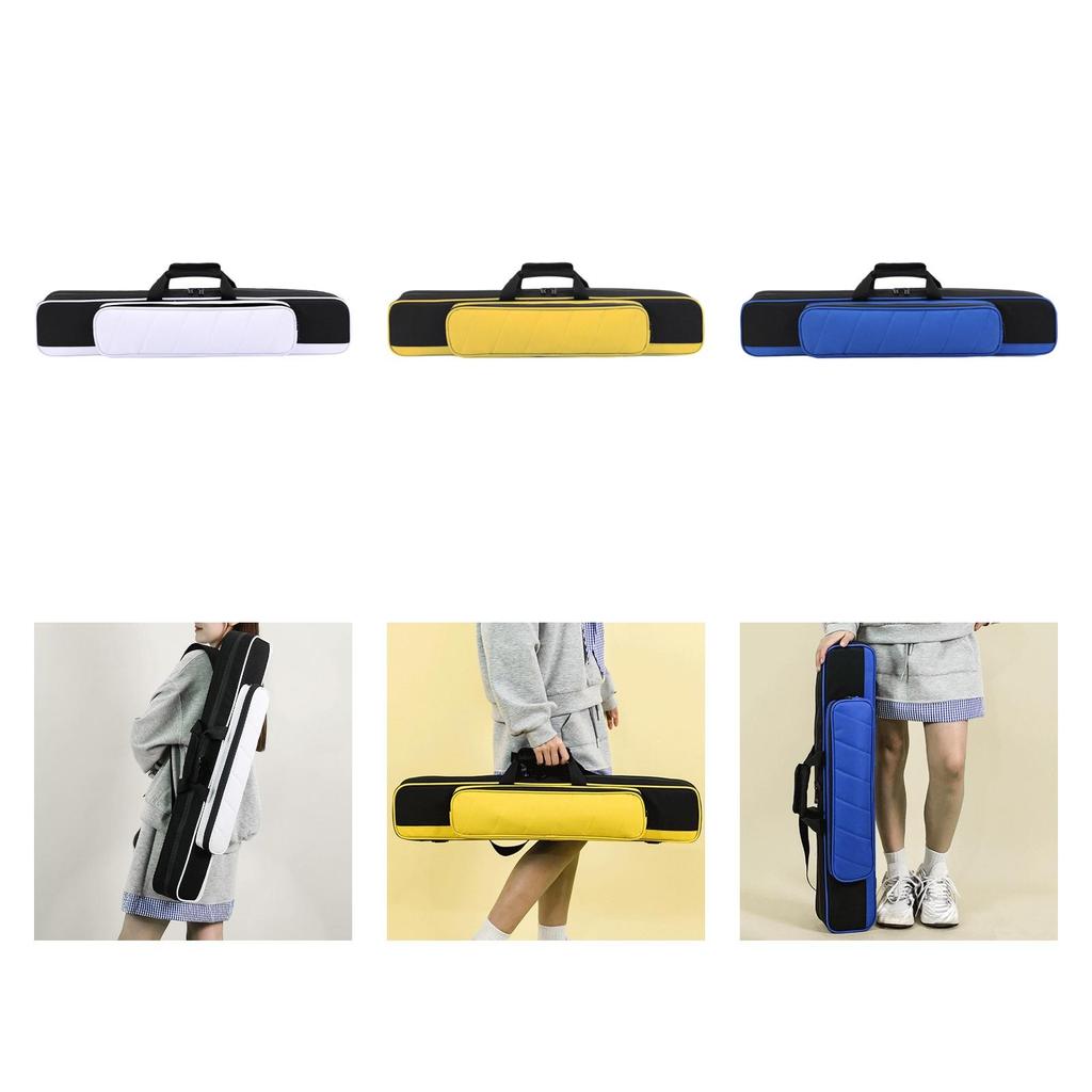 Billiard Cue Case Billiard Pool Cue Stick Carrying Case Portable Handheld Lightweight Anti Scratch Snooker Cue Storage Pouch