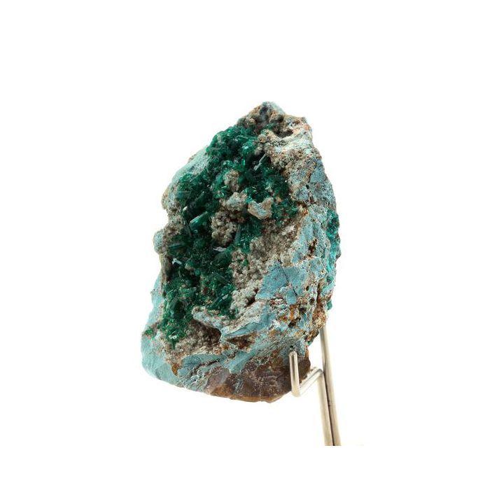 Pierres et Minéraux. Dioptase. 250.0 ct. Altyn-Tyube, Karaganda, Kazakhstan.