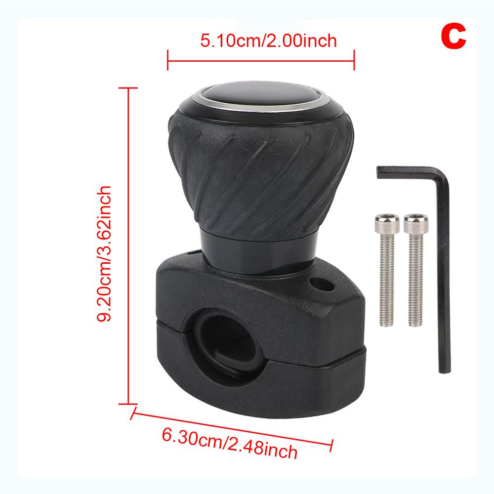 Car Steering Wheel Controller Steering Wheels Booster Hubs Rotary Ball Turning Handle Labor Saving Spinner Knob Kit Universal