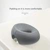 New Professional Beauty Salon Pillow Face Down Head Rest Cushion with Nose Hole Memory Foam Massage Table Ergonomics Support Spa