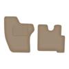 Dywaniki Samochodowe Welurowe Do: VW LT II Van (1996-2006) Beżowe
