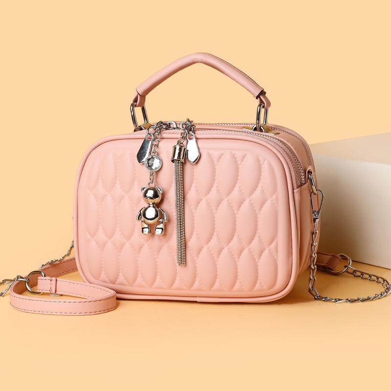 Einfache einseitige Ausgehhandtasche Umhängetasche