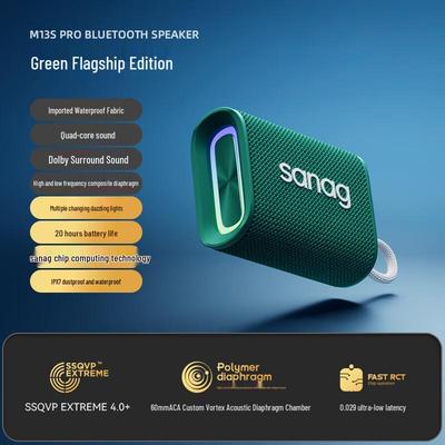 SANAG M13S-Pro-Max Portable Bluetooth Speaker CN Plug (adapter Included)