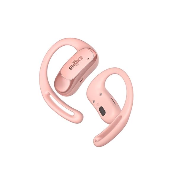 Shokz OpenFit Air Wireless Open-Ear Bluetooth Earphones IP54 Pink