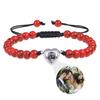 Individuelles Armband mit Bild innen Personalisierte Projektionsarmbänder mit Fotos Armband mit Foto Personalisierte Gedenkgeschenke