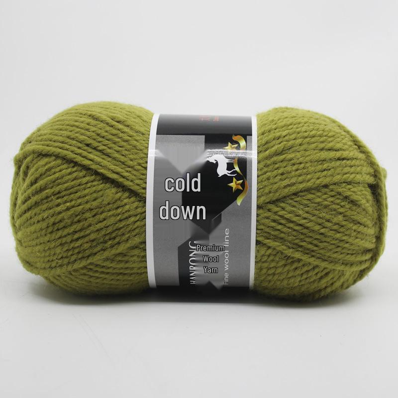 Mittel-Dickes Kaschmir Chunky Handstrickgarn für Schals