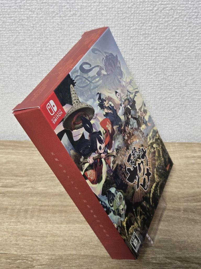 [USED] Sakuna: Of Rice and Ruin Limited Edition with Color Art Book