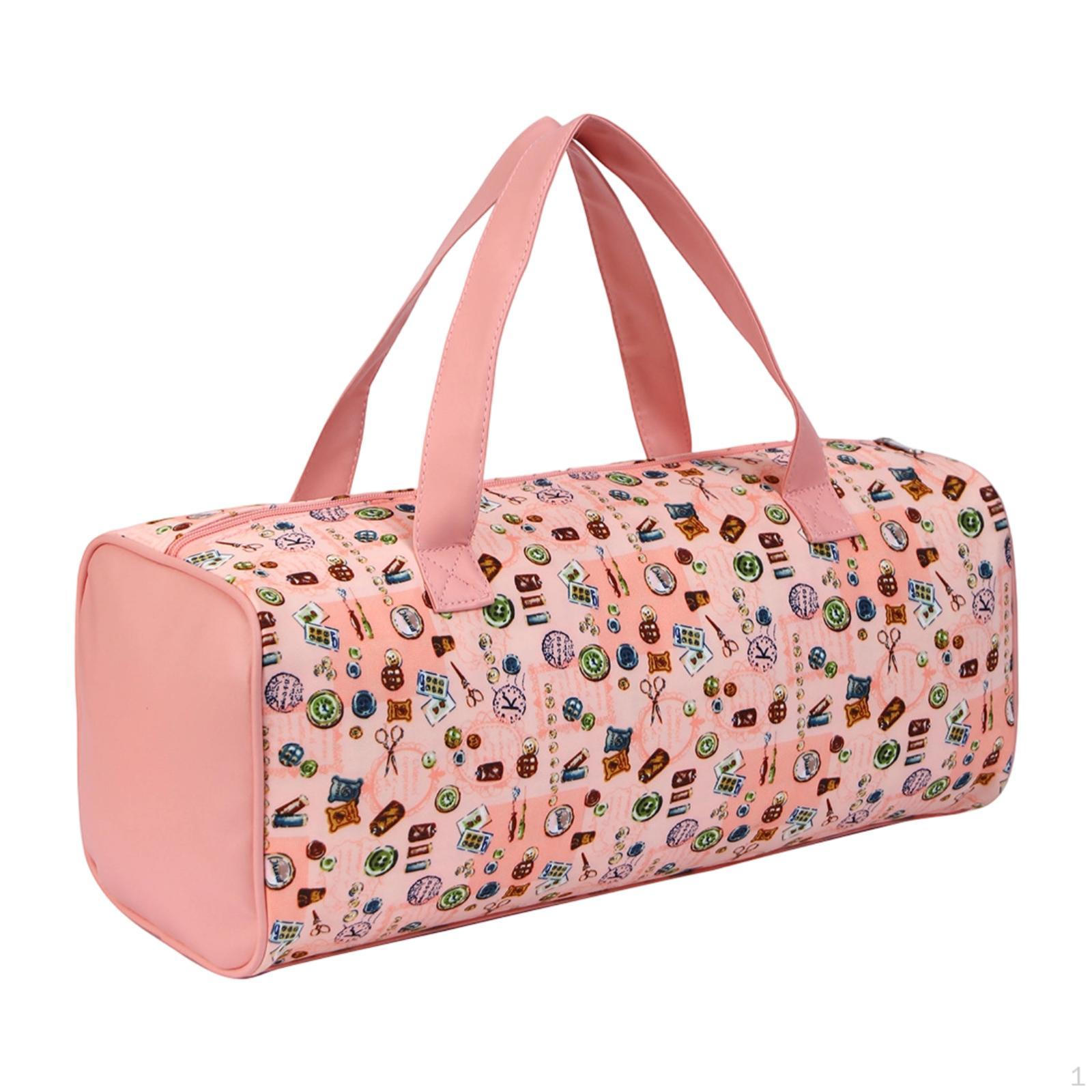 Yarn Storage Bag Carrier Oxford Cloth with HandlePortableKnitting Wool OrganizerLarge Sewing patterns 2298₽