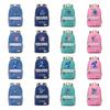 Lilo Stitch Backpack In Pink Or Blue Perfect For School Or Travel Made From High-quality Oxford Cloth