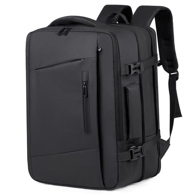 Schoolbag Large Capacity Men's Business Backpack Expandable Travel Computer Bag Explosive Multifunctional Commuter Backpack